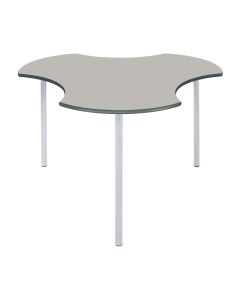 Connect Table Charcoal Edge H530mm Light Grey