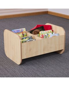 KubbyClass Book Browser Low Double Maple