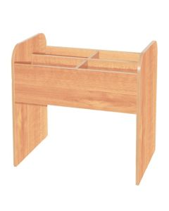 KubbyClass Book Browser Tall Double Beech