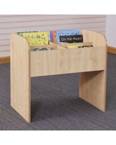 KubbyClass Book Browser Tall Double Maple