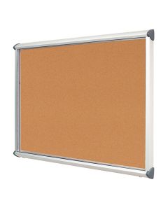 Shield Exterior Wall Mounted Showcase 1050x1182mm Aluminium Frame Natural