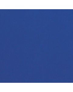 Shield Exterior Wall Mounted Showcase 1050x1182mm Aluminium Frame Royal Blue