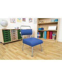 Jolly Back Chair with Glides 290mm Cobalt Blue
