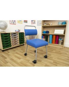 Jolly Back Chair with Castors SH390mm