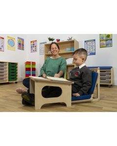 Jolly Back Junior Floor Chair Royal Blue