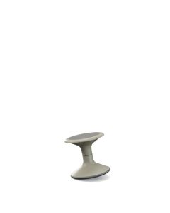 Ricochet Stool 300mm Ash Grey