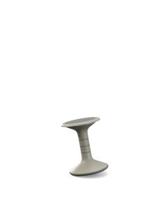 Ricochet Stool 400mm Ash Grey