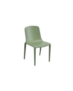 Hatton Stacking Chair Moss Green
