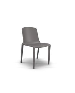 Hatton Stacking Chair Iron Grey