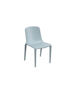 Hatton Stacking Chair Powder Blue