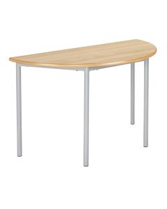 RT32 Semi Circular Table Dia120x71cm Maple