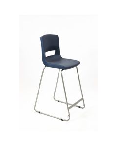 Postura Highchair Grey Frame H685mm Slate Grey