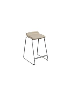 Postura Stool Grey Frame H685mm Light Sand