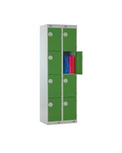 2 Column Locker W300 x D450 x H1800mm Green