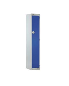 1 Column Locker W300 x D450 x H1800mm Blue