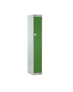 1 Column Locker W300 x D450 x H1800mm Green