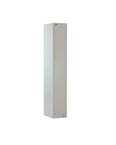 1 Column Locker W300 x D450 x H1800mm Light Grey