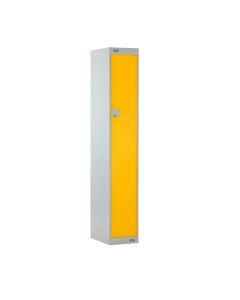 1 Column Locker W300 x D450 x H1800mm Yellow