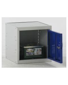 Modular Locker W450 x D450 x H450mm Blue