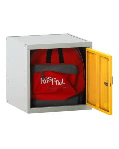 Modular Locker W450 x D450 x H450mm Yellow