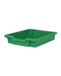 6 x 3 Shallow Trays Maple Cupboard Green Trays