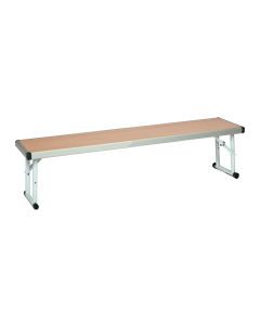Fast Fold Bench L1525 x W305 x H330mm Beech