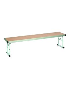 Fast Fold Bench L1830 x W305 x H330mm Beech