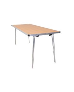 Contour PLUS Folding Table 1220x760x700 Beech