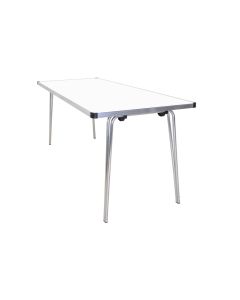 Contour PLUS Folding Table 1520x760x700 White