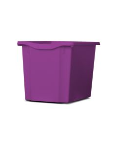 Monarch Quad Tray Purple Pack of 5