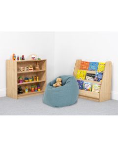 Wild Wood Primary Beanbag  Recycled Polyester Sage