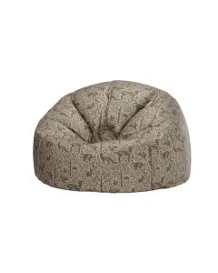 Wild Wood Early Years Beanbag Animal Beige and Brown