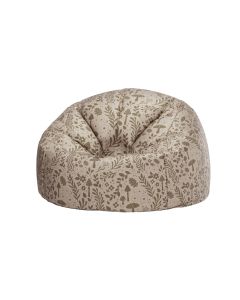 Wild Wood Early Years Beanbag Toadstool Beige and Brown