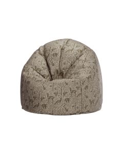 Wild Wood Primary Beanbag Animal Beige and Brown