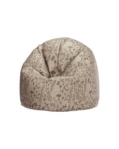 Wild Wood Primary Beanbag Toadstool Beige and Brown