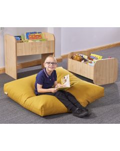 Wild Wood Large Floor Beanbag Mustard