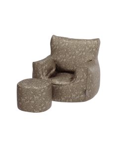 Wild Wood Beanbag & Stool Animal Mink