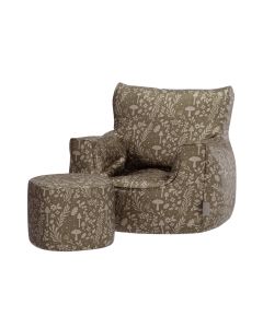 Wild Wood Beanbag & Stool Toadstool Mink