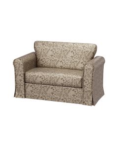 Wild Wood Loose Cover Sofa Toadstool Beige and Brown