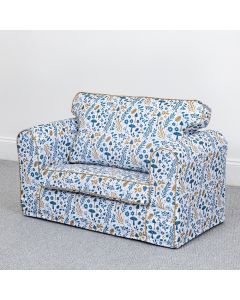 Wild Wood Children's Loose Cover Sofa Toadstool Mustard