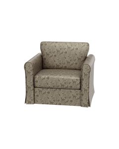 Wild Wood Loose Cover Chair Animal Beige and Brown
