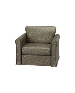 Wild Wood Loose Cover Chair Animal Mink