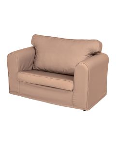 Wild Wood Loose Cover Sofa Almond