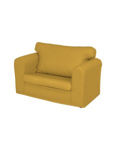 Wild Wood Children's Loose Cover Sofa Mustard