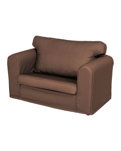 Wild Wood Loose Cover Sofa Taupe