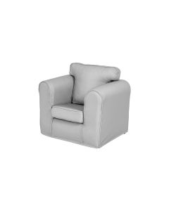 Wild Wood Loose Cover Child's Chair Grey