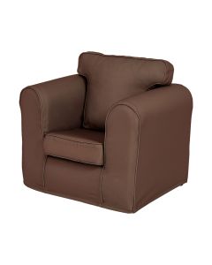 Wild Wood Loose Cover Chair Taupe