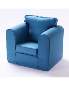 Wild Wood Loose Cover Chair Teal
