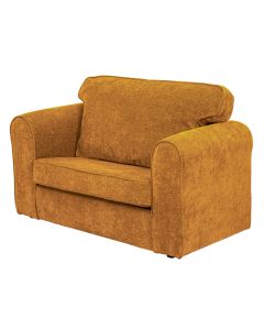 Wild Wood Children's Fixed Cover Sofa Mustard