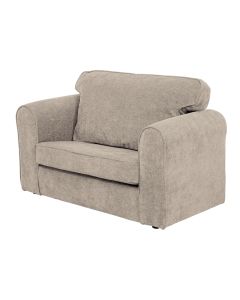 Wild Wood Fixed Cover Sofa Pebble